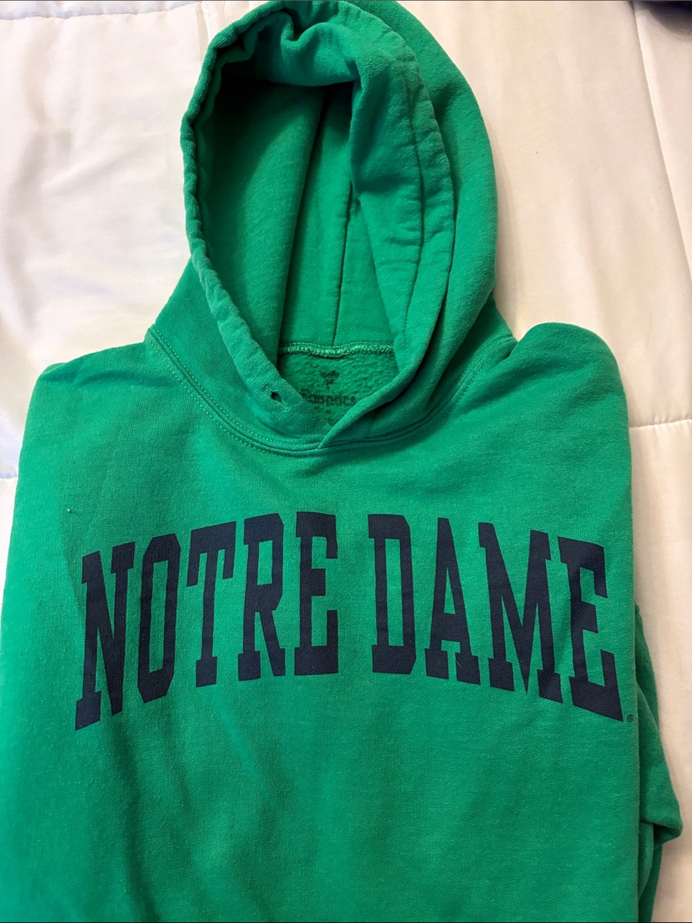 Fanatics Green Hoodie - Classic Collegiate Pullover